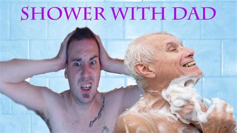 dad shower porn|Daddy Shower Porn Videos .